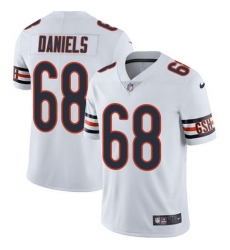 Nike Bears #68 James Daniels White Mens Stitched NFL Vapor Untouchable Limited Jersey Nike Bears #68 James Daniels White Mens Stitched NFL Vapor Untouchable Limited Jersey