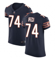 Nike Bears 74 Germain Ifedi Navy Blue Team Color Men Stitched NFL Vapor Untouchable Elite Jersey Nike Bears 74 Germain Ifedi Navy Blue Team Color Men Stitched NFL Vapor Untouchable Elite Jersey