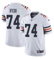Nike Bears 74 Germain Ifedi White Men 2019 Alternate Classic Stitched NFL Vapor Untouchable Limited Jersey Nike Bears 74 Germain Ifedi White Men 2019 Alternate Classic Stitched NFL Vapor Untouchable Limited Jersey