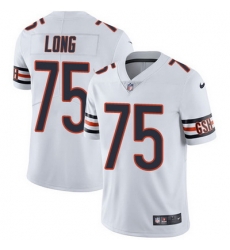 Nike Bears #75 Kyle Long White Mens Stitched NFL Vapor Untouchable Limited Jersey Nike Bears #75 Kyle Long White Mens Stitched NFL Vapor Untouchable Limited Jersey