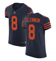 Nike Bears #8 Mike Glennon Navy Blue Alternate Mens Stitched NFL Vapor Untouchable Elite Jersey Nike Bears #8 Mike Glennon Navy Blue Alternate Mens Stitched NFL Vapor Untouchable Elite Jersey