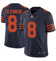 Nike Bears #8 Mike Glennon Navy Blue Alternate Mens Stitched NFL Vapor Untouchable Limited Jersey Nike Bears #8 Mike Glennon Navy Blue Alternate Mens Stitched NFL Vapor Untouchable Limited Jersey
