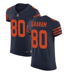 Nike Bears 80 Jimmy Graham Navy Blue Alternate Men Stitched NFL Vapor Untouchable Elite Jersey Nike Bears 80 Jimmy Graham Navy Blue Alternate Men Stitched NFL Vapor Untouchable Elite Jersey