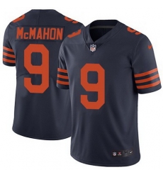 Nike Bears 9 Jim McMahon Navy Alternate Vapor Untouchable Limited Jersey Nike Bears 9 Jim McMahon Navy Alternate Vapor Untouchable Limited Jersey