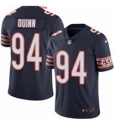 Nike Bears 94 Robert Quinn Navy Blue Team Color Men Stitched NFL Vapor Untouchable Limited Jersey Nike Bears 94 Robert Quinn Navy Blue Team Color Men Stitched NFL Vapor Untouchable Limited Jersey