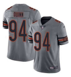 Nike Bears 94 Robert Quinn Silver Men Stitched NFL Limited Inverted Legend Jersey Nike Bears 94 Robert Quinn Silver Men Stitched NFL Limited Inverted Legend Jersey