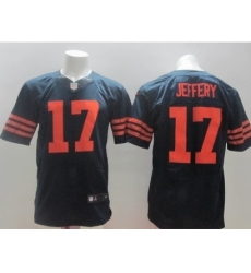 Nike Chicago Bears 17 Alshon Jeffery Blue Elite Orange Number NFL Jersey Nike Chicago Bears 17 Alshon Jeffery Blue Elite Orange Number NFL Jersey