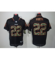 Nike Chicago Bears 22 Matt Forte Black Elite Lights Out Camo Number NFL Jersey Nike Chicago Bears 22 Matt Forte Black Elite Lights Out Camo Number NFL Jersey