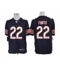 Nike Chicago Bears 22 Matt Forte Blue Limited NFL Jersey Nike Chicago Bears 22 Matt Forte Blue Limited NFL Jersey