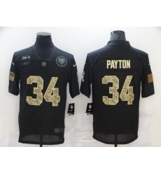 Nike Chicago Bears 34 Walter Payton Black Camo 2020 Salute To Service Limited Jersey Nike Chicago Bears 34 Walter Payton Black Camo 2020 Salute To Service Limited Jersey