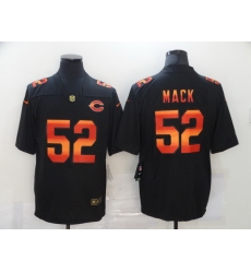 Nike Chicago Bears 52 Khalil Mack Black Colorful Fashion Limited Jersey Nike Chicago Bears 52 Khalil Mack Black Colorful Fashion Limited Jersey
