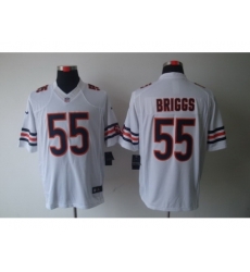 Nike Chicago Bears 55 Lance Briggs White Limited NFL Jersey Nike Chicago Bears 55 Lance Briggs White Limited NFL Jersey