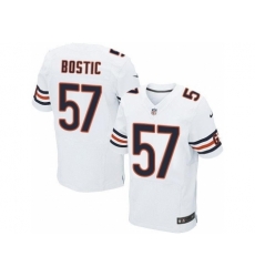 Nike Chicago Bears 57 Jon Bostic White Elite NFL Jersey Nike Chicago Bears 57 Jon Bostic White Elite NFL Jersey