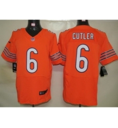 Nike Chicago Bears 6 Jay Cutler Orange Elite NFL Jersey Nike Chicago Bears 6 Jay Cutler Orange Elite NFL Jersey