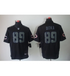 Nike Chicago Bears 89 Mike Ditka Black Limited Impact NFL Jersey Nike Chicago Bears 89 Mike Ditka Black Limited Impact NFL Jersey