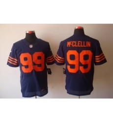 Nike Chicago Bears 99 Shea McClellin Blue Elite Orange Number NFL Jersey Nike Chicago Bears 99 Shea McClellin Blue Elite Orange Number NFL Jersey