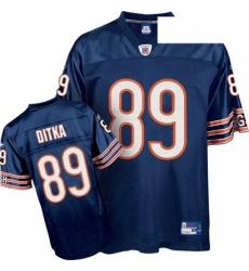Reebok Chicago Bears 89 Mike Ditka Blue Team Color Replica Throwback NFL Jersey Reebok Chicago Bears 89 Mike Ditka Blue Team Color Replica Throwback NFL Jersey