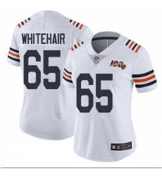 Bears 65 Cody Whitehair White Alternate Women Stitched Football Vapor Untouchable Limited 100th Season Jersey Bears 65 Cody Whitehair White Alternate Women Stitched Football Vapor Untouchable Limited 100th Season Jersey