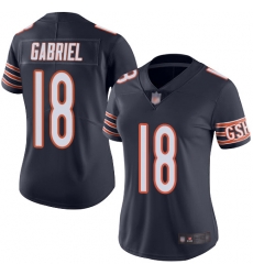 Women Bears 18 Taylor Gabriel Navy Blue Team Color Stitched Football Vapor Untouchable Limited Jersey Women Bears 18 Taylor Gabriel Navy Blue Team Color Stitched Football Vapor Untouchable Limited Jersey