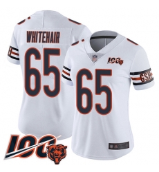 Women Chicago Bears 65 Cody Whitehair White Vapor Untouchable Limited Player 100th Season Football Jersey Women Chicago Bears 65 Cody Whitehair White Vapor Untouchable Limited Player 100th Season Football Jersey