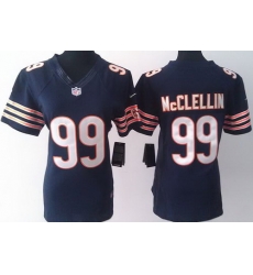 Women Nike Chicago Bears 99 Shea McClellin Blue LIMITED Jerseys Women Nike Chicago Bears 99 Shea McClellin Blue LIMITED Jerseys