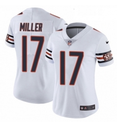 Womens Nike Chicago Bears 17 Anthony Miller White Vapor Untouchable Limited Player NFL Jersey Womens Nike Chicago Bears 17 Anthony Miller White Vapor Untouchable Limited Player NFL Jersey
