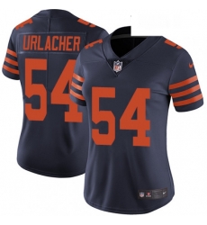 Womens Nike Chicago Bears 54 Brian Urlacher Navy Blue Alternate Vapor Untouchable Limited Player NFL Jersey Womens Nike Chicago Bears 54 Brian Urlacher Navy Blue Alternate Vapor Untouchable Limited Player NFL Jersey