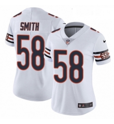 Womens Nike Chicago Bears 58 Roquan Smith White Vapor Untouchable Elite Player NFL Jersey Womens Nike Chicago Bears 58 Roquan Smith White Vapor Untouchable Elite Player NFL Jersey