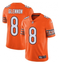 Nike Bears #8 Mike Glennon Orange Youth Stitched NFL Limited Rush Jersey Nike Bears #8 Mike Glennon Orange Youth Stitched NFL Limited Rush Jersey