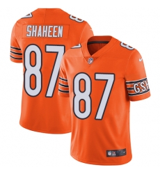 Nike Bears #87 Adam Shaheen Orange Youth Stitched NFL Limited Rush Jersey Nike Bears #87 Adam Shaheen Orange Youth Stitched NFL Limited Rush Jersey