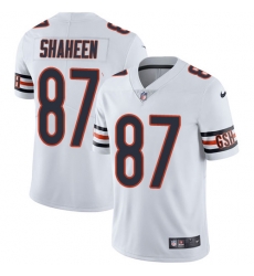 Nike Bears #87 Adam Shaheen White Youth Stitched NFL Vapor Untouchable Limited Jersey Nike Bears #87 Adam Shaheen White Youth Stitched NFL Vapor Untouchable Limited Jersey