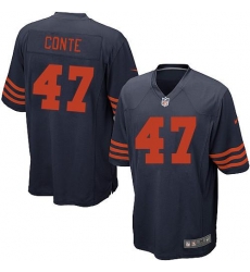 Nike NFL Chicago Bears #47 Chris Conte Blue Youth Limited Alternate Jersey Nike NFL Chicago Bears #47 Chris Conte Blue Youth Limited Alternate Jersey