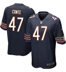 Nike NFL Chicago Bears #47 Chris Conte Navy Blue Youth Elite Team Color Jersey Nike NFL Chicago Bears #47 Chris Conte Navy Blue Youth Elite Team Color Jersey