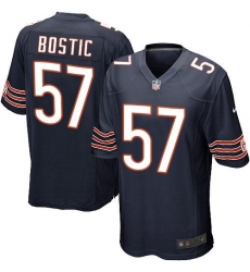 Nike NFL Chicago Bears #57 Jon Bostic Navy Blue Youth Elite Team Color Jersey Nike NFL Chicago Bears #57 Jon Bostic Navy Blue Youth Elite Team Color Jersey