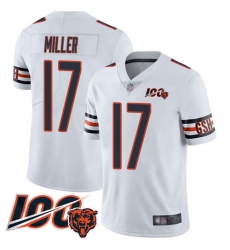 Youth Chicago Bears 17 Anthony Miller White Vapor Untouchable Limited Player 100th Season Football Jersey Youth Chicago Bears 17 Anthony Miller White Vapor Untouchable Limited Player 100th Season Football Jersey