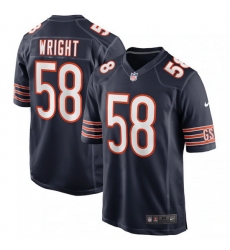 Youth Chicago Bears 58 Darnell Wright Navy 2023 Draft Stitched Football Game Jersey Youth Chicago Bears 58 Darnell Wright Navy 2023 Draft Stitched Football Game Jersey