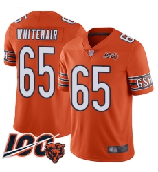 Youth Chicago Bears 65 Cody Whitehair Orange Alternate 100th Season Limited Football Jersey Youth Chicago Bears 65 Cody Whitehair Orange Alternate 100th Season Limited Football Jersey