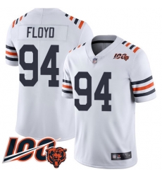 Youth Chicago Bears 94 Leonard Floyd White 100th Season Limited Football Jersey Youth Chicago Bears 94 Leonard Floyd White 100th Season Limited Football Jersey