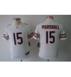 Youth Nike Chicago Bears #15 Marshall White Color Limited Jerseys Youth Nike Chicago Bears #15 Marshall White Color Limited Jerseys