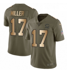 Youth Nike Chicago Bears 17 Anthony Miller Limited Olive Gold 2017 Salute to Service NFL Jersey Youth Nike Chicago Bears 17 Anthony Miller Limited Olive Gold 2017 Salute to Service NFL Jersey
