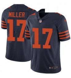 Youth Nike Chicago Bears 17 Anthony Miller Navy Blue Alternate Vapor Untouchable Limited Player NFL Jersey Youth Nike Chicago Bears 17 Anthony Miller Navy Blue Alternate Vapor Untouchable Limited Player NFL Jersey