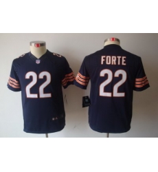 Youth Nike Chicago Bears #22 Forte Blue Color Limited Jerseys Youth Nike Chicago Bears #22 Forte Blue Color Limited Jerseys