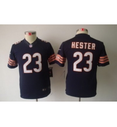 Youth Nike Chicago Bears #23 Devin Hester Blue Color Limited Jerseys Youth Nike Chicago Bears #23 Devin Hester Blue Color Limited Jerseys