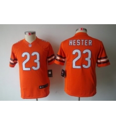 Youth Nike Chicago Bears #23 Devin Hester Orange Color Limited Jerseys Youth Nike Chicago Bears #23 Devin Hester Orange Color Limited Jerseys