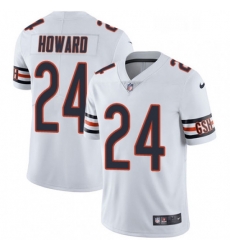 Youth Nike Chicago Bears 24 Jordan Howard White Vapor Untouchable Limited Player NFL Jersey Youth Nike Chicago Bears 24 Jordan Howard White Vapor Untouchable Limited Player NFL Jersey