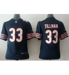 Youth Nike Chicago Bears #33 Charles Tillman Navy Blue Team Color Stitched NFL Jersey Youth Nike Chicago Bears #33 Charles Tillman Navy Blue Team Color Stitched NFL Jersey