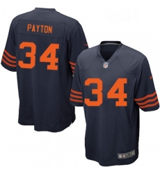 Youth Nike Chicago Bears 34 Walter Payton Elite Navy Blue Alternate NFL Jersey Youth Nike Chicago Bears 34 Walter Payton Elite Navy Blue Alternate NFL Jersey