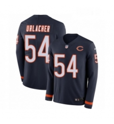 Youth Nike Chicago Bears 54 Brian Urlacher Limited Navy Blue Therma Long Sleeve NFL Jersey Youth Nike Chicago Bears 54 Brian Urlacher Limited Navy Blue Therma Long Sleeve NFL Jersey