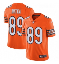 Youth Nike Chicago Bears 89 Mike Ditka Limited Orange Rush Vapor Untouchable NFL Jersey Youth Nike Chicago Bears 89 Mike Ditka Limited Orange Rush Vapor Untouchable NFL Jersey