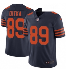 Youth Nike Chicago Bears 89 Mike Ditka Navy Blue Alternate Vapor Untouchable Limited Player NFL Jersey Youth Nike Chicago Bears 89 Mike Ditka Navy Blue Alternate Vapor Untouchable Limited Player NFL Jersey